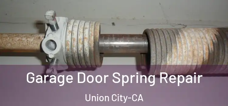  Garage Door Spring Repair Union City-CA